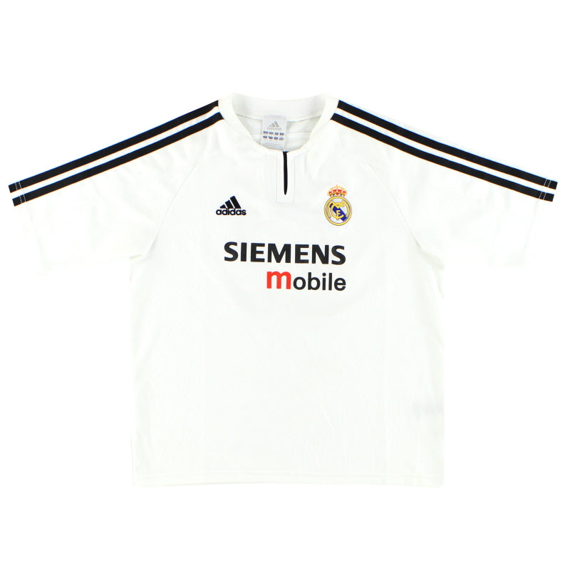 Maillot Real Madrid - 2003-04 Domicile