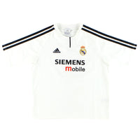 Maillot Real Madrid - 2003-04 Domicile