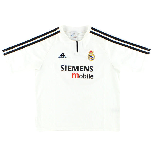 Maillot Real Madrid - 2003-04 Domicile