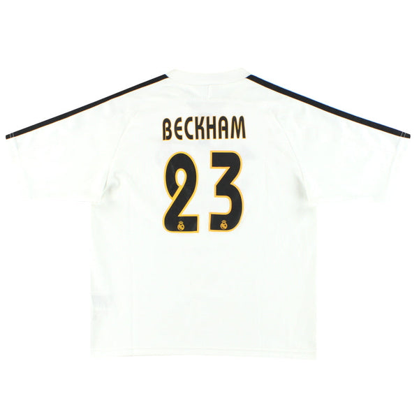 Maillot Real Madrid - 2003-04 Domicile