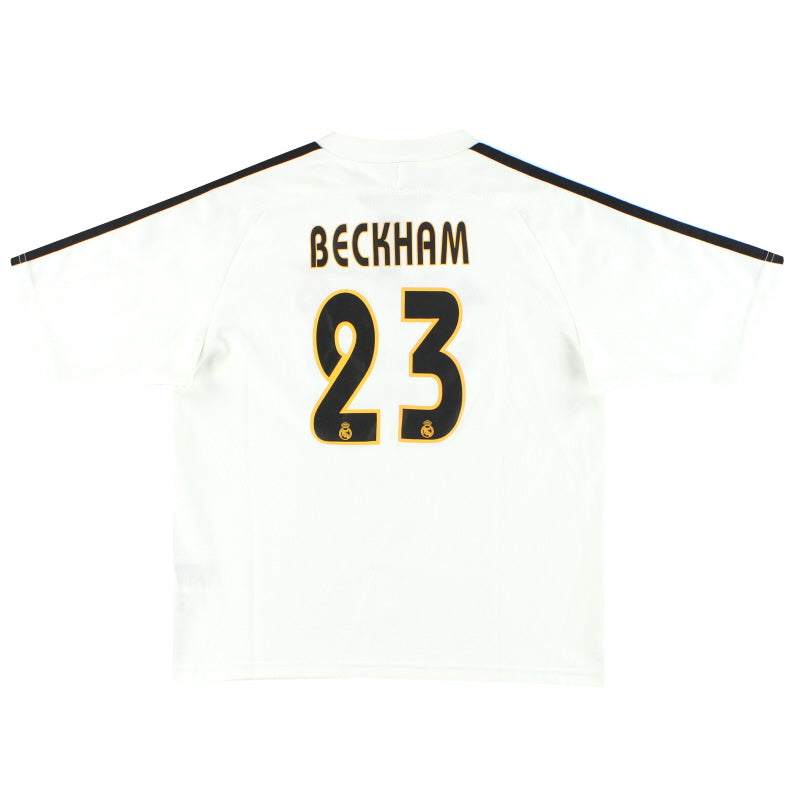 Maillot Real Madrid - 2003-04 Domicile