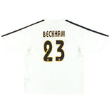 Maillot Real Madrid - 2003-04 Domicile