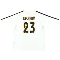 Maillot Real Madrid - 2003-04 Domicile