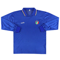 Maillot Italie - 1986-90 Domicile