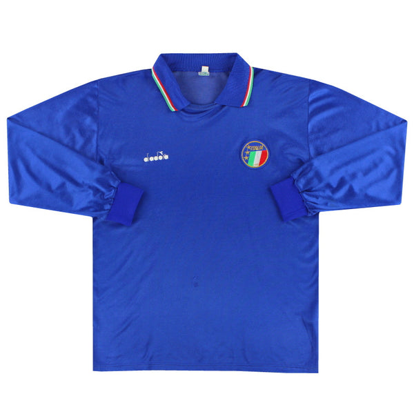 Maillot Italie - 1986-90 Domicile