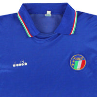 Maillot Italie - 1986-90 Domicile
