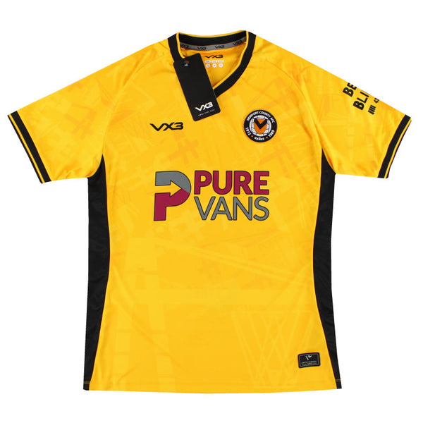 Maillot Newport County - 2024-25 Domicile