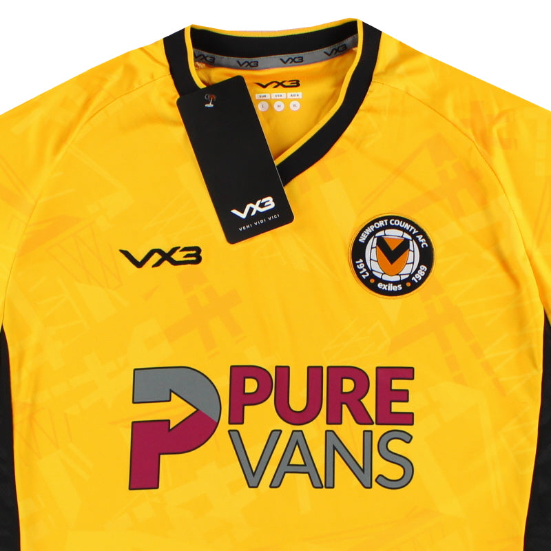 Maillot Newport County - 2024-25 Domicile