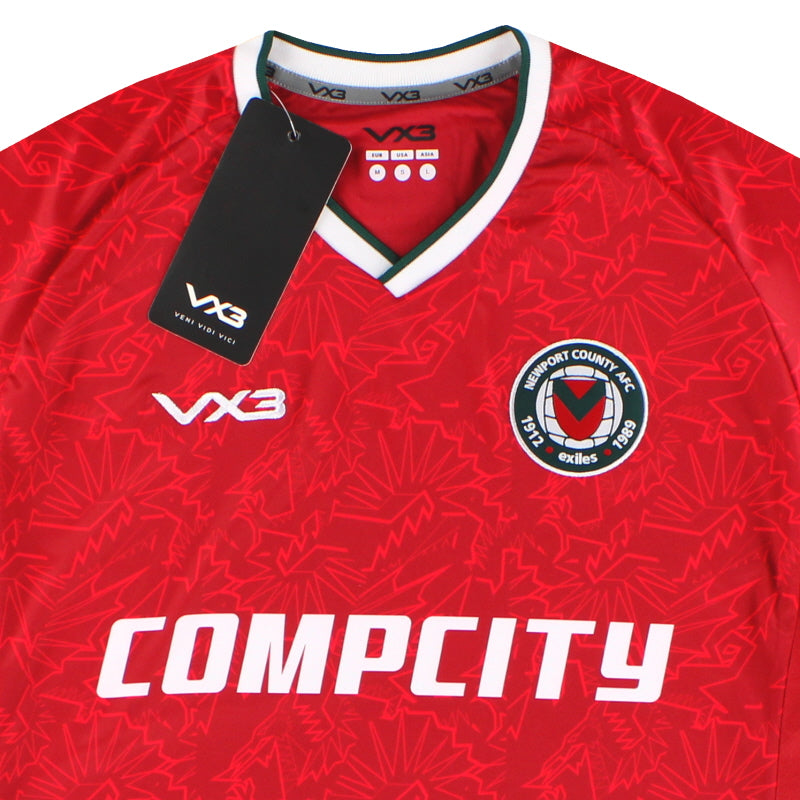 Maillot Newport County - 2024-25 Third