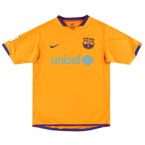 Maillot Barcelone - 2006-08 Extérieur