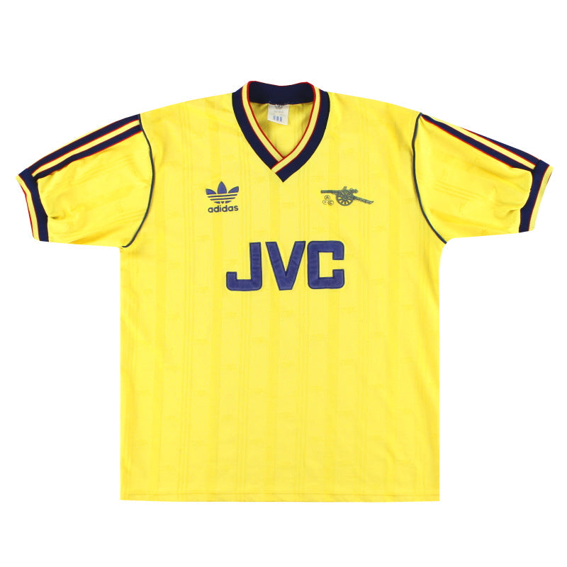Maillot Arsenal - 1986-88 Extérieur