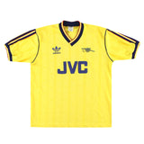 Maillot Arsenal - 1986-88 Extérieur
