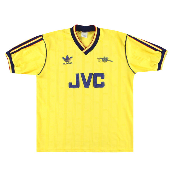 Maillot Arsenal - 1986-88 Extérieur
