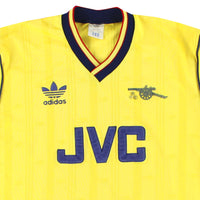 Maillot Arsenal - 1986-88 Extérieur