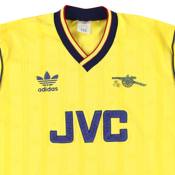 Maillot Arsenal - 1986-88 Extérieur