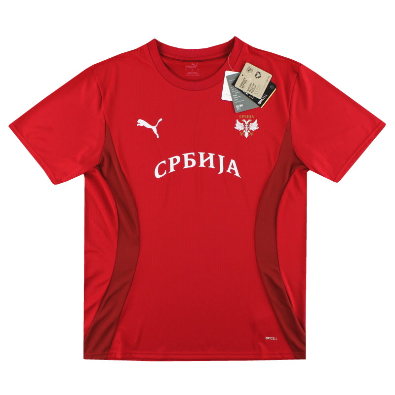 Maillot Serbie - 2024-25 Pre-Match