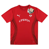 Maillot Serbie - 2024-25 Pre-Match