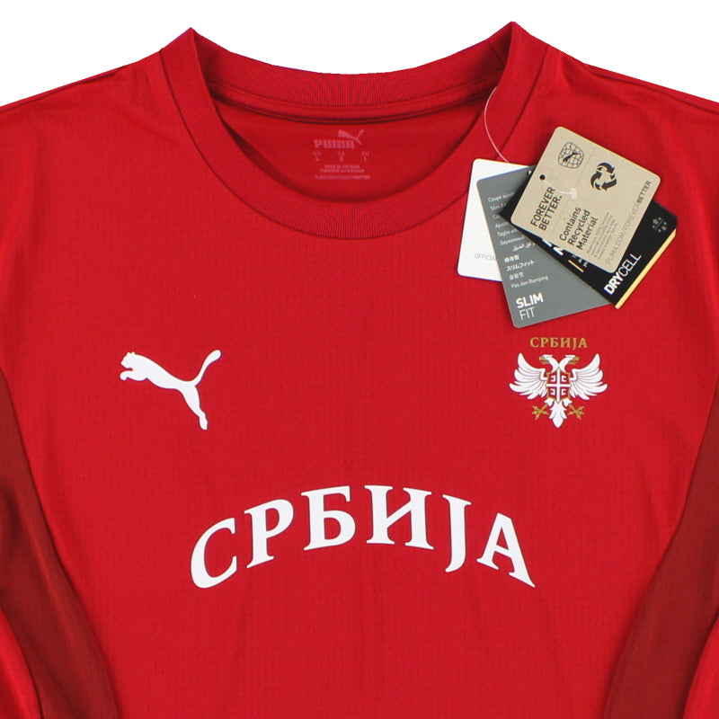 Maillot Serbie - 2024-25 Pre-Match