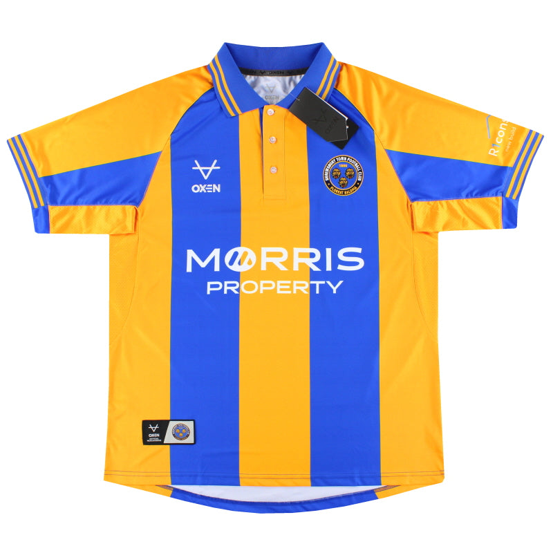 Maillot Shrewsbury Town - 2024-25 Domicile