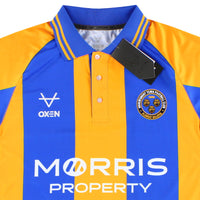 Maillot Shrewsbury Town - 2024-25 Domicile
