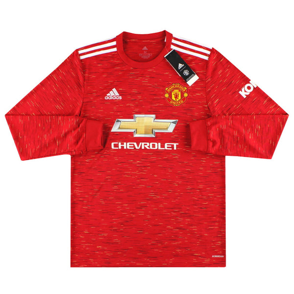 Maillot Manchester United - 2020-21 Domicile