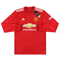 Maillot Manchester United - 2020-21 Domicile