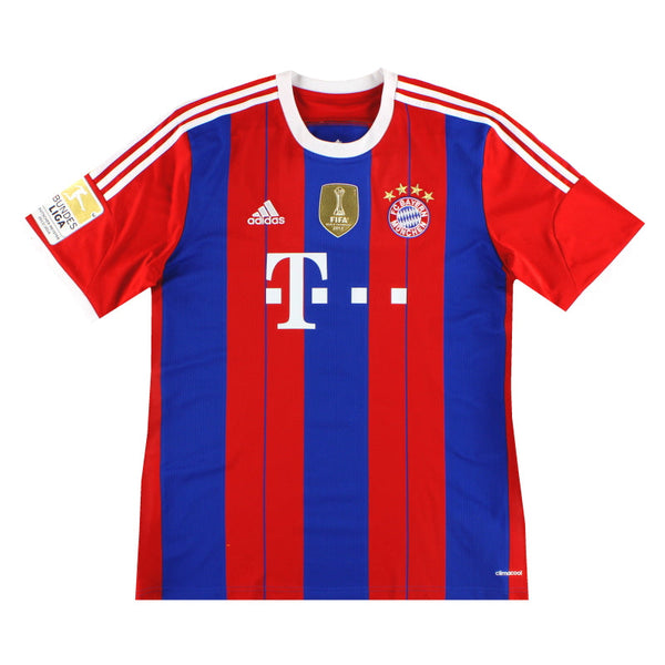 Maillot Bayern Munich - 2014-15 Domicile