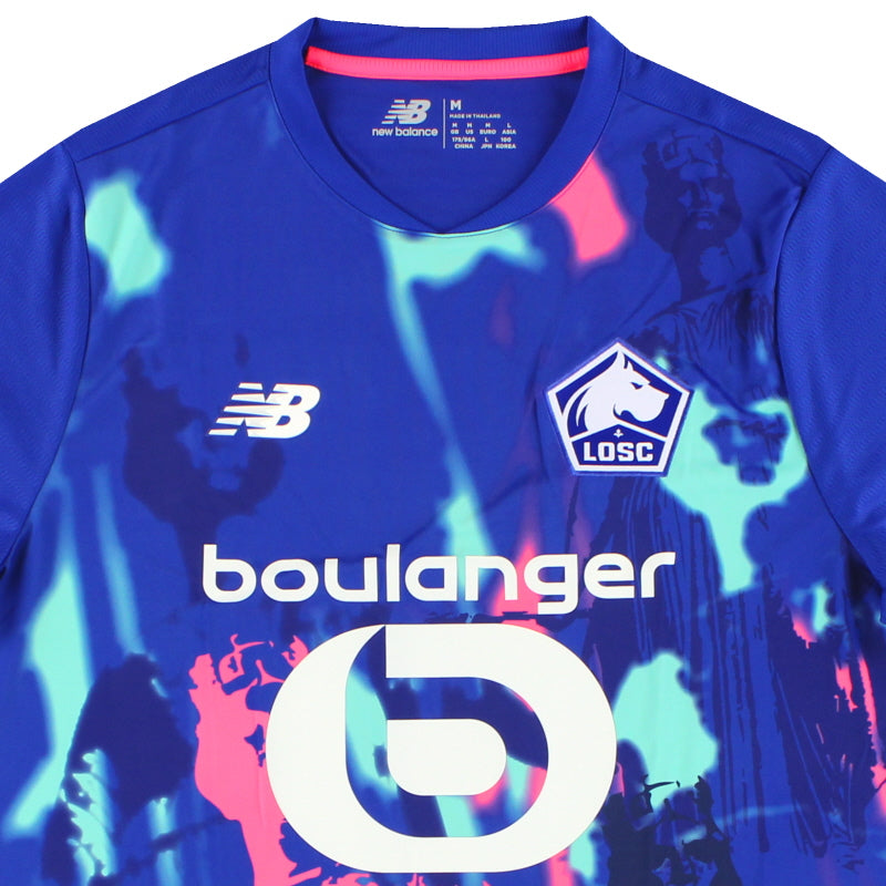 Maillot Lille New Balance - 2023-24 Fourth