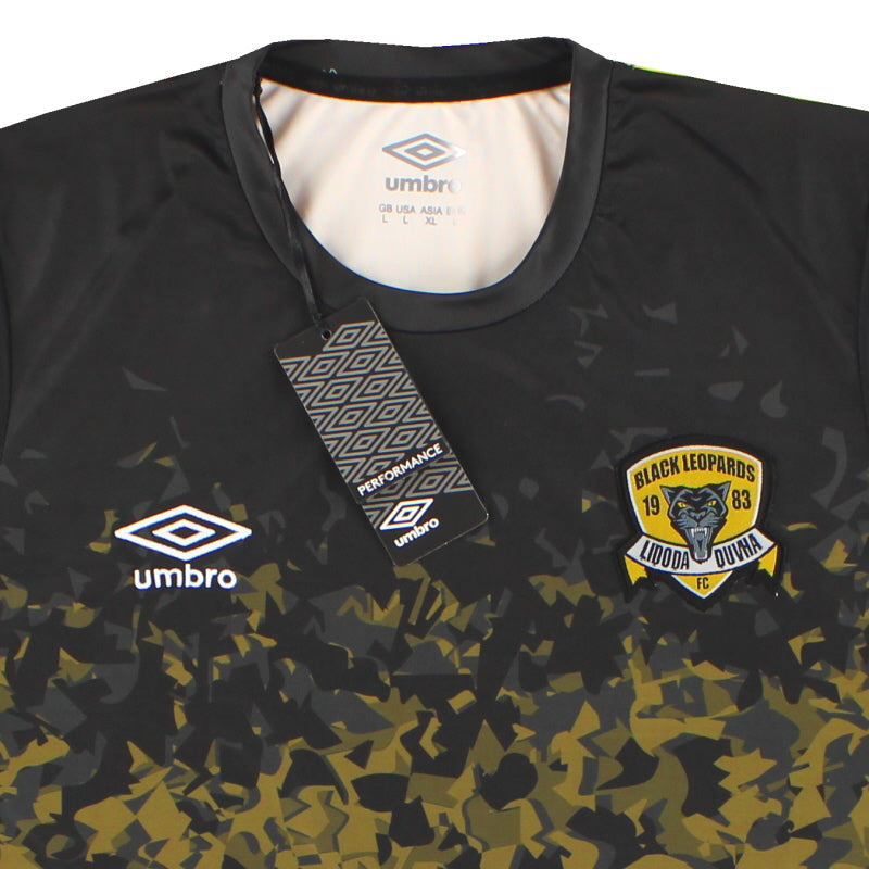 Maillot Black Leopards - 2021-22 Domicile