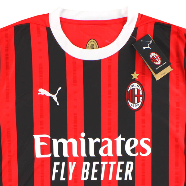 Maillot AC Milan - 2024-25 Domicile