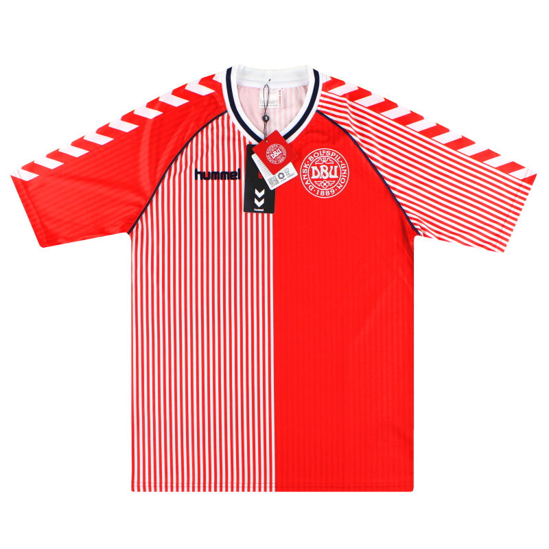 Maillot Danemark - 1986 Domicile