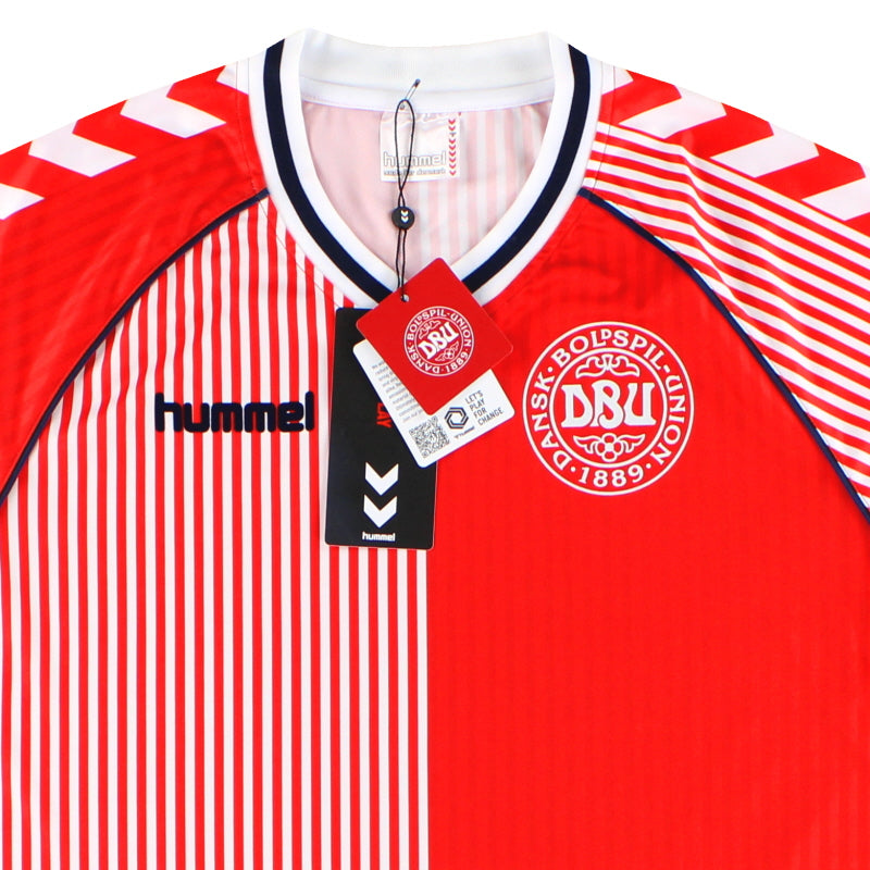 Maillot Danemark - 1986 Domicile