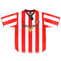 Maillot Sunderland - 2000-02 Domicile