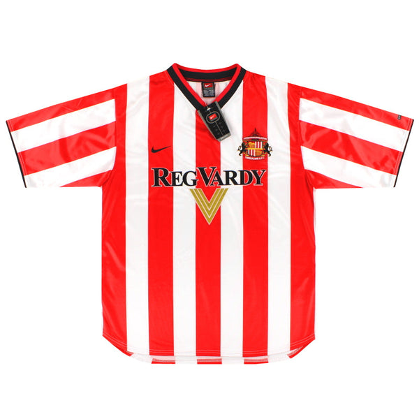 Maillot Sunderland - 2000-02 Domicile