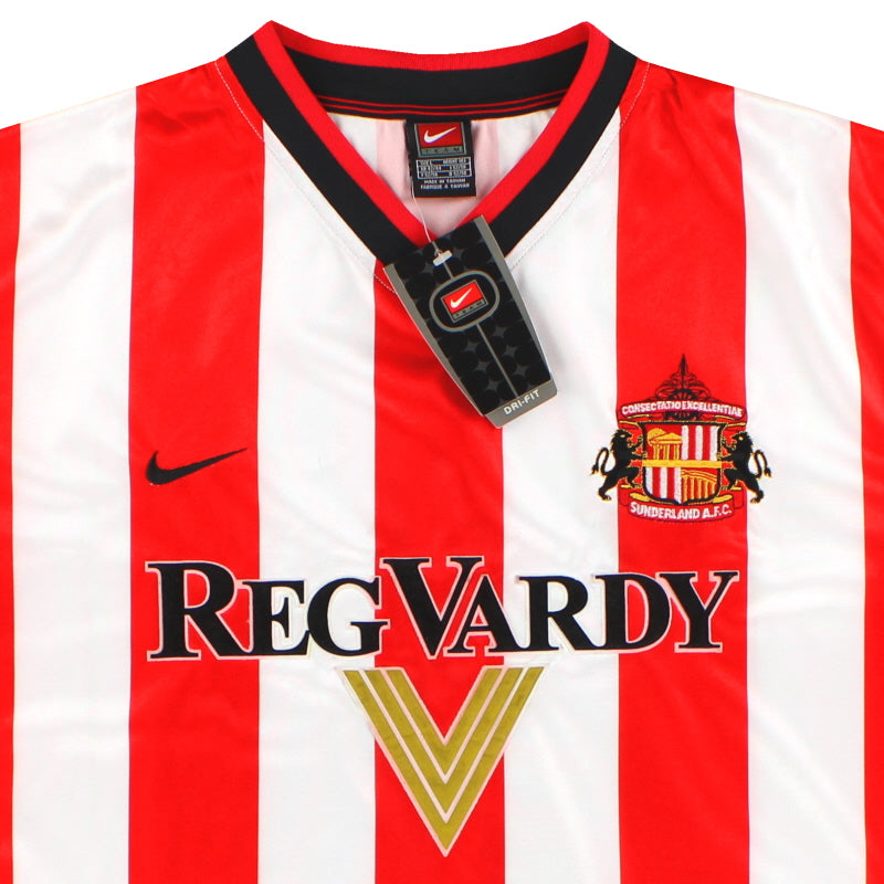 Maillot Sunderland - 2000-02 Domicile