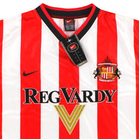 Maillot Sunderland - 2000-02 Domicile