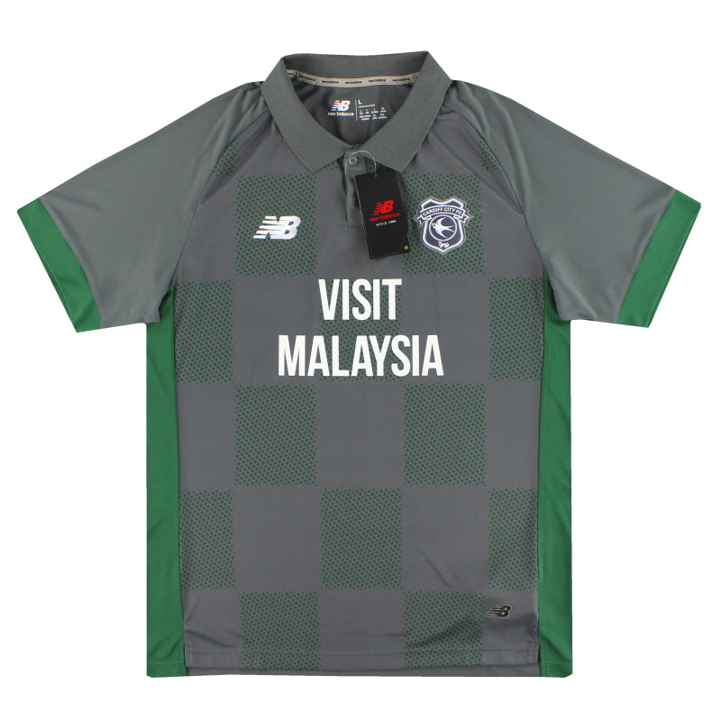 Maillot Cardiff City New Balance - 2024-25 Extérieur