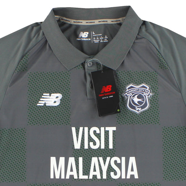 Maillot Cardiff City New Balance - 2024-25 Extérieur