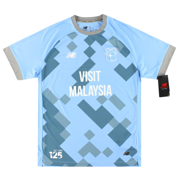 Maillot Cardiff City New Balance - 2024-25 Third