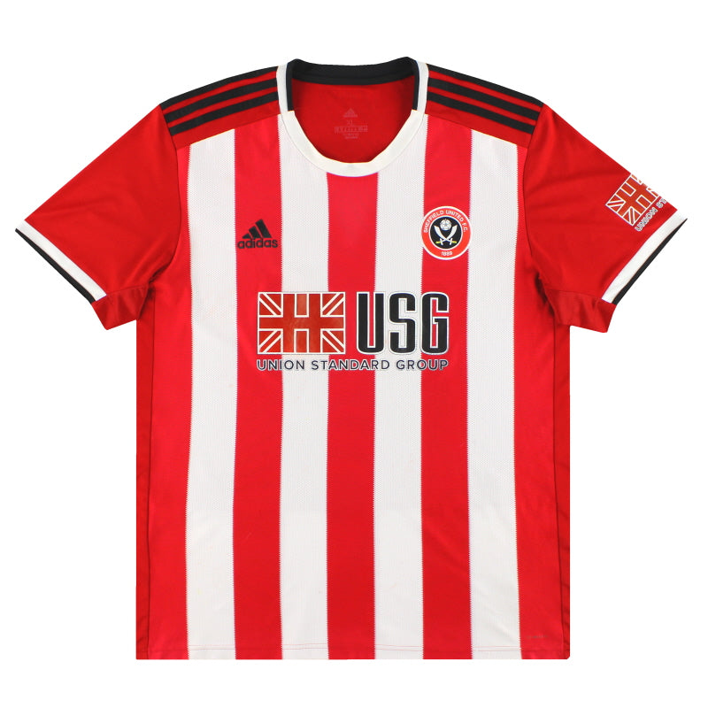Maillot Sheffield United - 2019-20 Domicile