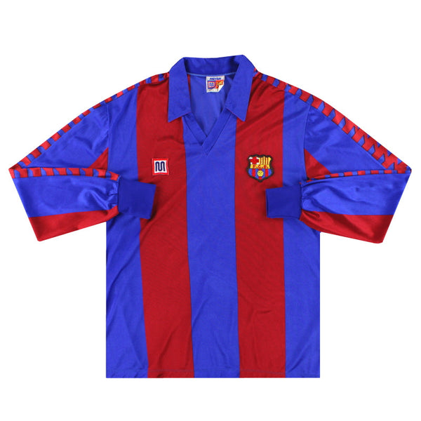 Maillot Barcelone Meyba - 1982-89 Domicile