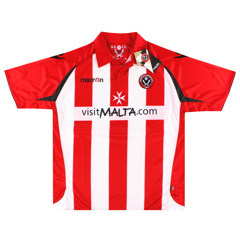 Maillot Sheffield United - 2009-10 Domicile
