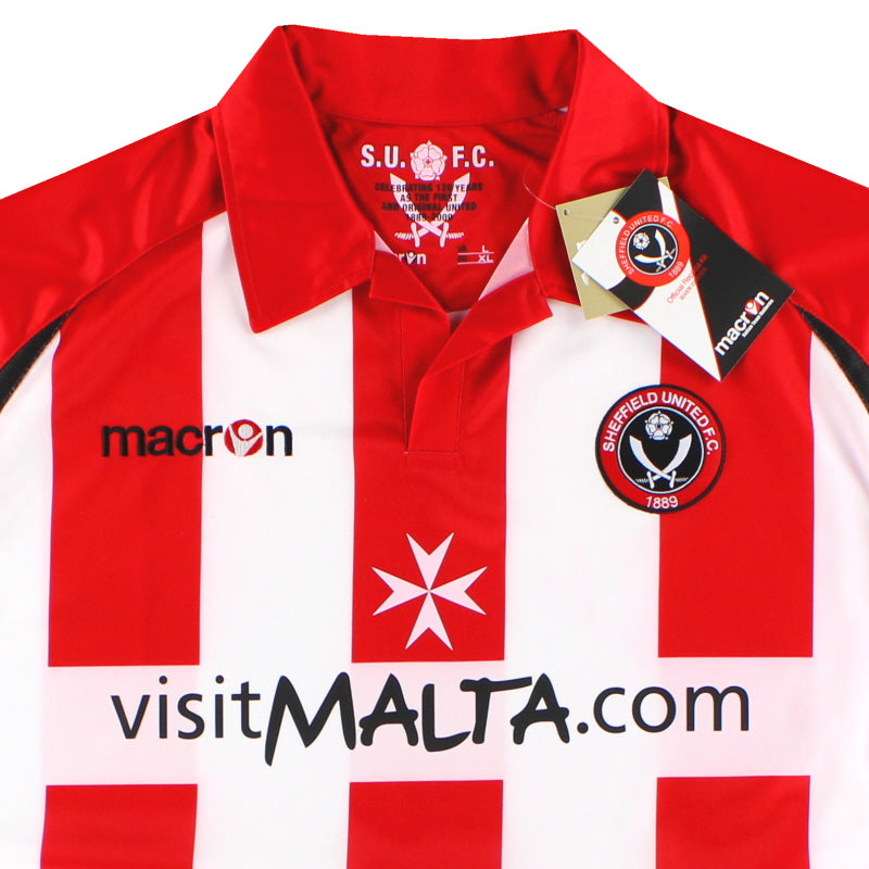 Maillot Sheffield United - 2009-10 Domicile