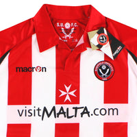 Maillot Sheffield United - 2009-10 Domicile
