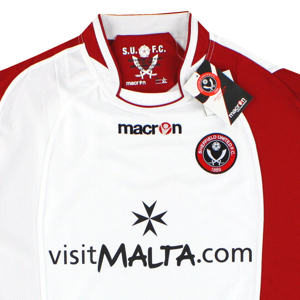 Maillot Sheffield United - 2009-10 Extérieur