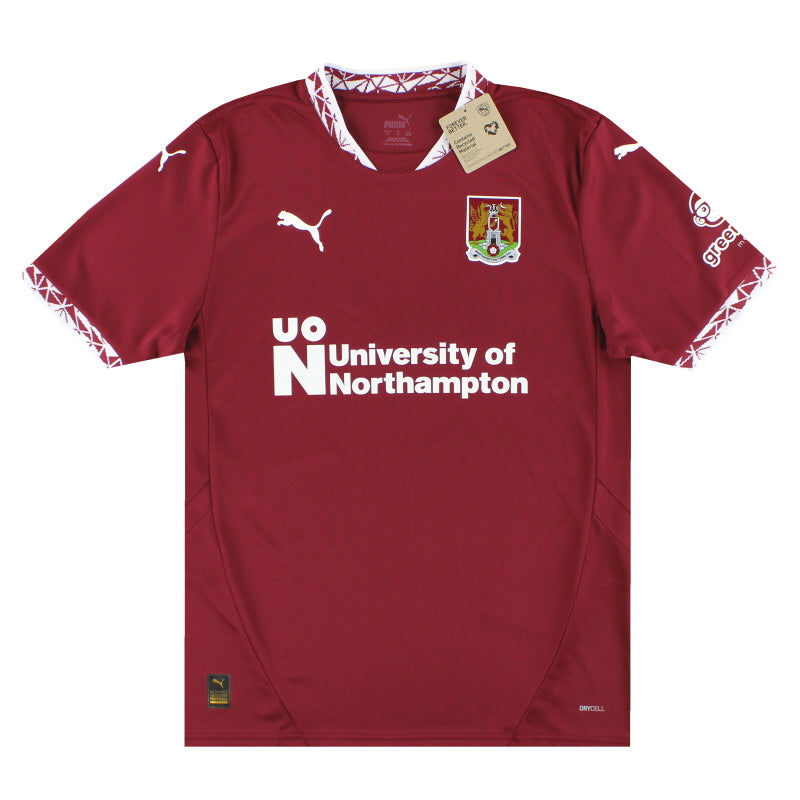 Maillot Northampton Town - 2024-25 Domicile