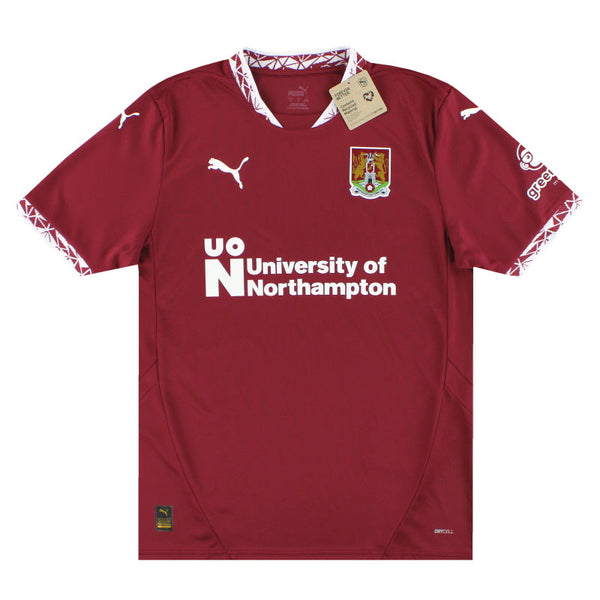 Maillot Northampton Town - 2024-25 Domicile