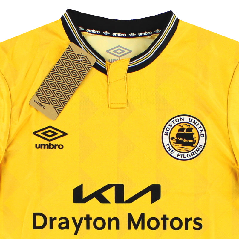 Maillot Boston United - 2023-24 Domicile