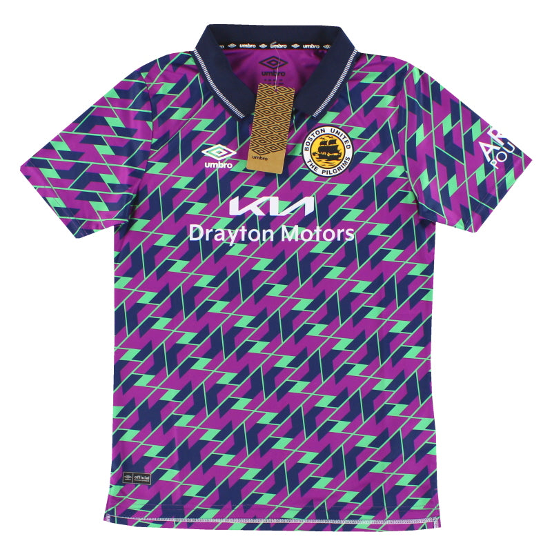 Maillot Boston United - 2023-24 Extérieur