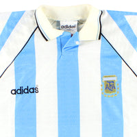 Maillot Argentine - 1996-98 Domicile